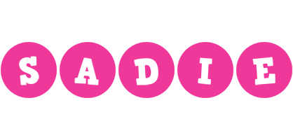 Sadie poker logo
