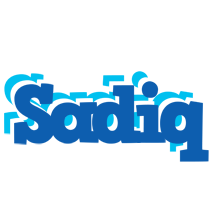 Sadiq business logo