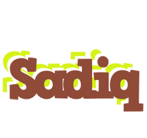 Sadiq caffeebar logo