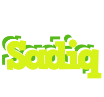 Sadiq citrus logo