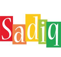 Sadiq colors logo