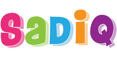Sadiq friday logo