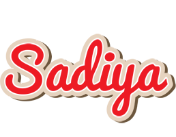 Sadiya chocolate logo