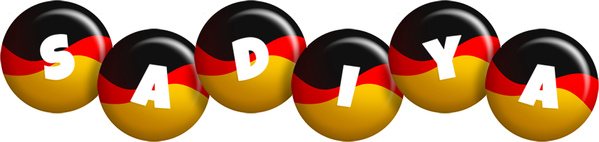 Sadiya german logo