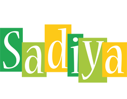 Sadiya lemonade logo