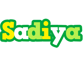 Sadiya soccer logo