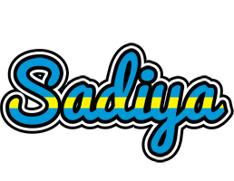 Sadiya sweden logo