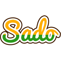 Sado banana logo