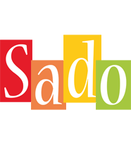Sado colors logo