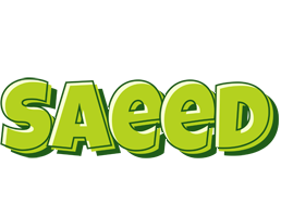 Saeed summer logo