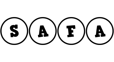 Safa handy logo