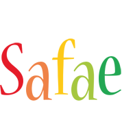 Safae birthday logo