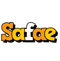Safae cartoon logo