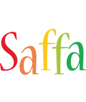 Saffa birthday logo
