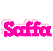 Saffa dancing logo