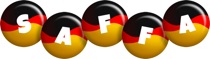 Saffa german logo