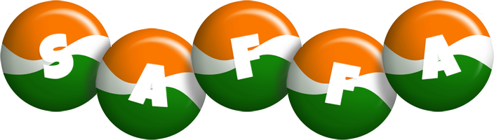 Saffa india logo