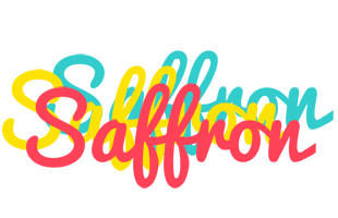 Saffron disco logo