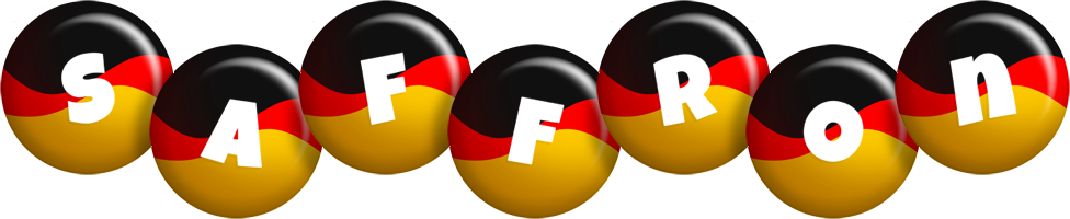 Saffron german logo