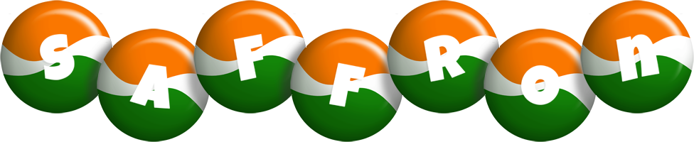 Saffron india logo