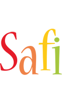 Safi birthday logo