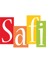 Safi colors logo
