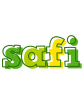 Safi juice logo