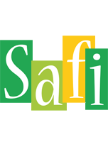 Safi lemonade logo