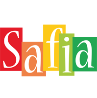 Safia colors logo