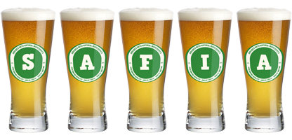 Safia lager logo