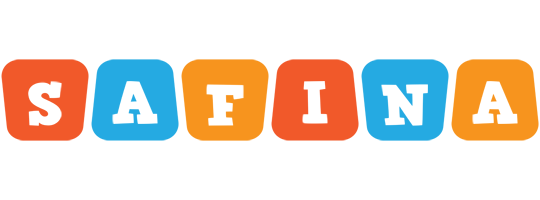 Safina comics logo