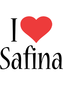 Safina i-love logo