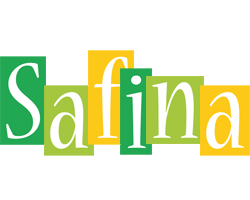 Safina lemonade logo