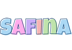 Safina pastel logo