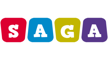 Saga daycare logo