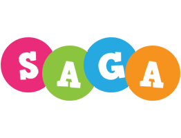 Saga friends logo