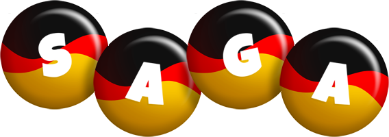 Saga german logo