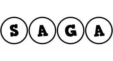 Saga handy logo