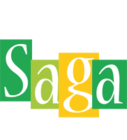 Saga lemonade logo