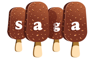 Saga pinup logo