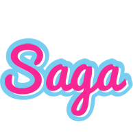 Saga popstar logo