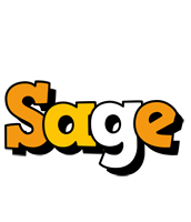 Sage cartoon logo