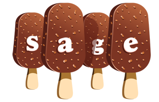 Sage pinup logo
