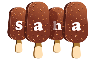 Saha pinup logo