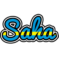 Saha sweden logo