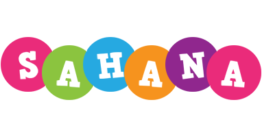 Sahana friends logo