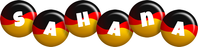 Sahana german logo
