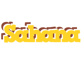 Sahana hotcup logo
