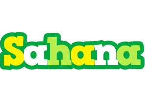 Sahana soccer logo