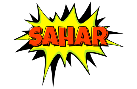 Sahar bigfoot logo